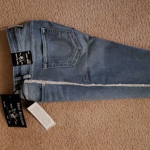 NEW True Religion Skinny, Jennie Curvy Jeans